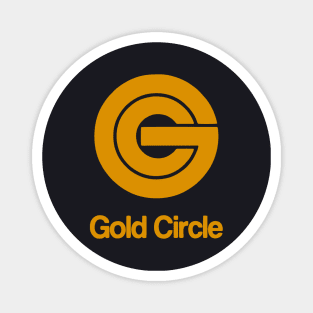 Gold Circle Magnet